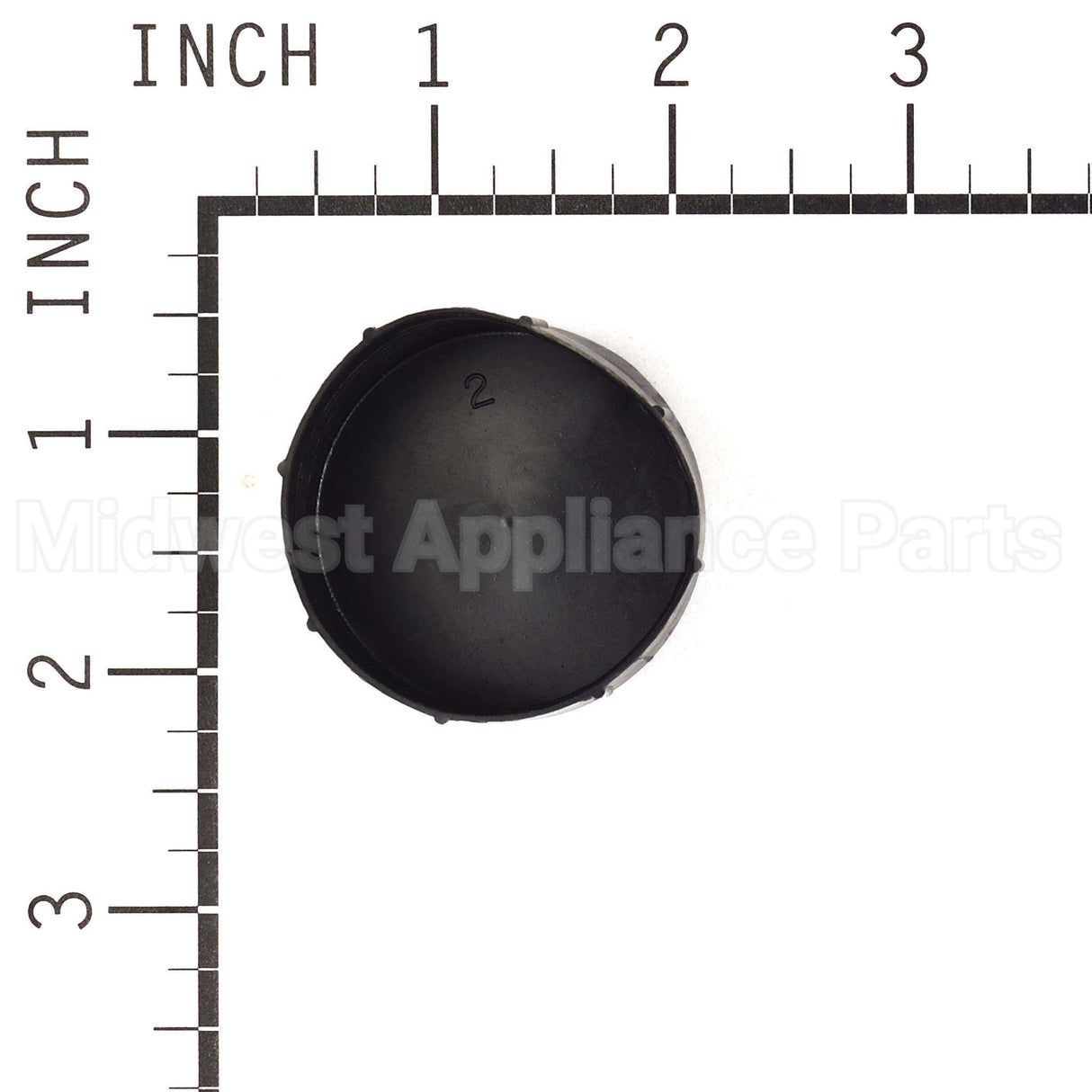 1673333SM Briggs & Stratton Cap-Wheel Hub 1.62-12