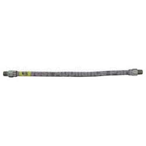 1675B-24 Compatible Dormont Hose, Gas, 3/4"Nptx24"S/S, Hd