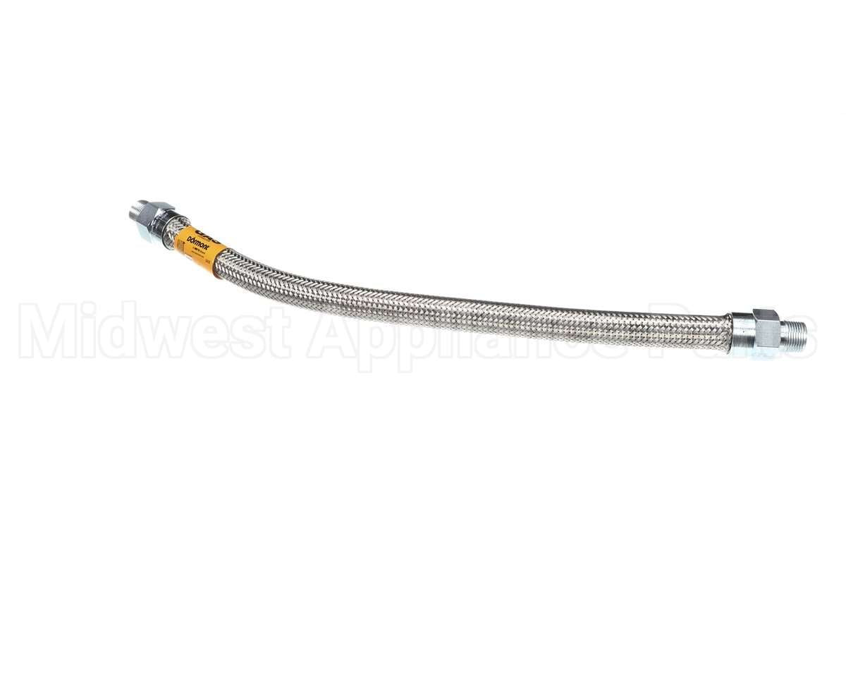 1675B24 Dormont Braided Gas Connector -- 3/4 Dia., 24 L