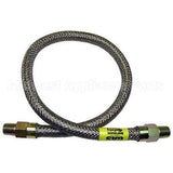 1675B36 Compatible Dormont Gas Connector 3/4" Mpt X 36"