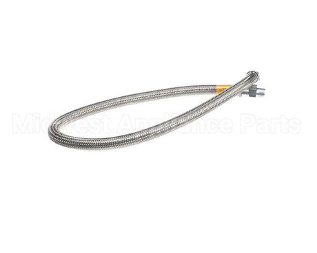 1675B48 Dormont Braided Gas Connector -- 3/4 Dia, 48 L