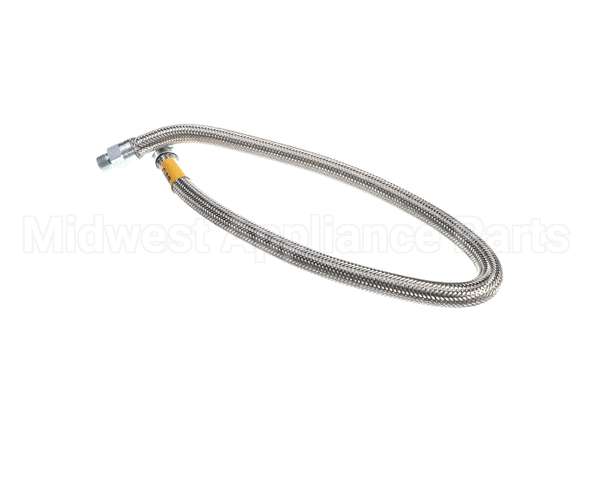 1675B48 Dormont Braided Gas Connector -- 3/4 Dia, 48 L