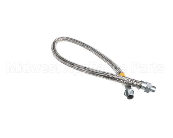 1675B48 Dormont Braided Gas Connector -- 3/4 Dia, 48 L