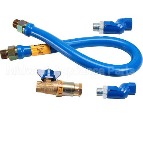 1675BPCF2S48 Compatible Dormont Connector, Gas (3/4"X48")