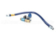 1675BPCFS36 Dormont 3/4 Dia., 36 Blue Hose, Safety Quik, Swi