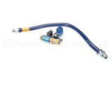 1675BPCFS36 Dormont 3/4 Dia., 36 Blue Hose, Safety Quik, Swi