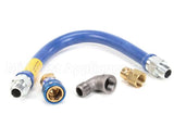 1675BPQ24 Dormont 3/4 Dia., 24 Blue Hose, Snapfast, 1 Elbo