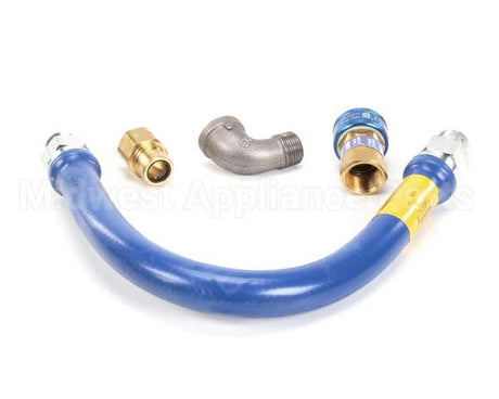 1675BPQ24 Dormont 3/4 Dia., 24 Blue Hose, Snapfast, 1 Elbo