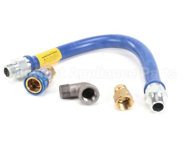 1675BPQ24 Dormont 3/4 Dia., 24 Blue Hose, Snapfast, 1 Elbo