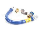 1675BPQ24 Dormont 3/4 Dia., 24 Blue Hose, Snapfast, 1 Elbo