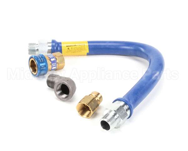 1675BPQ24 Dormont 3/4 Dia., 24 Blue Hose, Snapfast, 1 Elbo