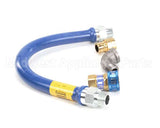 1675BPQ24 Dormont 3/4 Dia., 24 Blue Hose, Snapfast, 1 Elbo