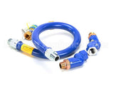 1675BPQ2S36 Dormont 3/4 Dia., 36 Blue Hose, Snapfast, 2 Swiv