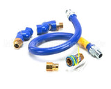 1675BPQ2S36 Dormont 3/4 Dia., 36 Blue Hose, Snapfast, 2 Swiv