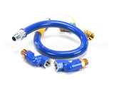 1675BPQ2S36 Dormont 3/4 Dia., 36 Blue Hose, Snapfast, 2 Swiv