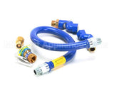 1675BPQ2S36 Dormont 3/4 Dia., 36 Blue Hose, Snapfast, 2 Swiv