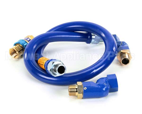 1675BPQ2S48 Dormont 3/4 Dia., 48 Blue Hose, Snapfast, 2 Swiv