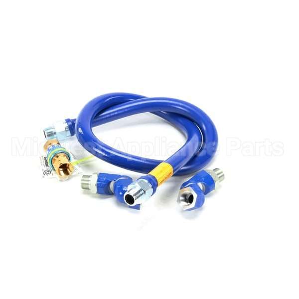 1675BPQ2S60 Compatible Dormont 3/4Dia., 60 Blue Hose, Snapfast, 2 Swiv