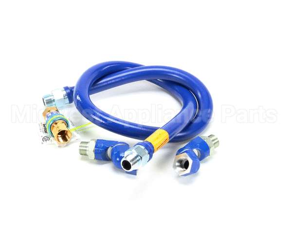 1675BPQ2S60 Dormont 3/4 Dia., 60 Blue Hose, Snapfast, 2 Swiv