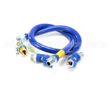 1675BPQ2S60 Dormont 3/4 Dia., 60 Blue Hose, Snapfast, 2 Swiv