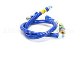 1675BPQ2S60 Dormont 3/4 Dia., 60 Blue Hose, Snapfast, 2 Swiv