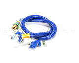 1675BPQ2S60 Dormont 3/4 Dia., 60 Blue Hose, Snapfast, 2 Swiv