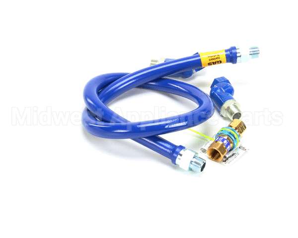 1675BPQ2S60 Dormont 3/4 Dia., 60 Blue Hose, Snapfast, 2 Swiv
