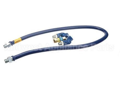 1675BPQ2S72 Dormont 3/4 Dia., 72 Blue Hose, Snapfast, 2 Swiv