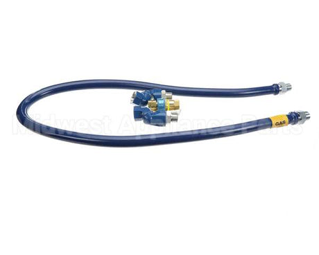 1675BPQ2S72 Dormont 3/4 Dia., 72 Blue Hose, Snapfast, 2 Swiv