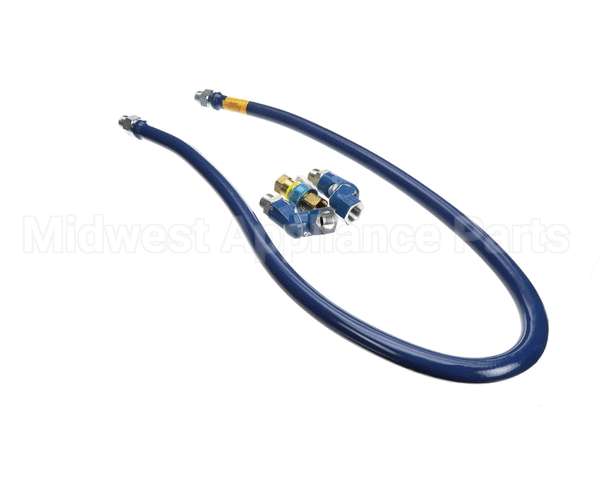 1675BPQ2S72 Dormont 3/4 Dia., 72 Blue Hose, Snapfast, 2 Swiv