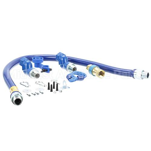 1675BPQ2SR48 Compatible Dormont Connector, Gas, Kit 48" X 3/4"