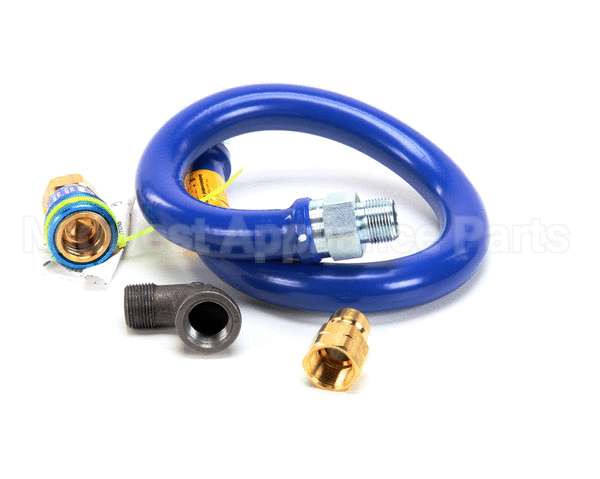 1675BPQ36 Dormont 3/4 Dia., 36 Blue Hose, Snapfast, 1 Elbo