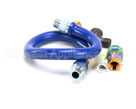 1675BPQ36 Dormont 3/4 Dia., 36 Blue Hose, Snapfast, 1 Elbo