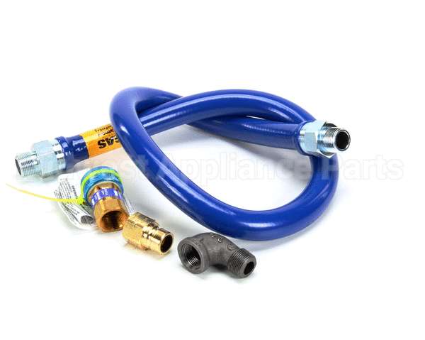 1675BPQ48 Dormont 3/4 Dia., 48 Blue Hose, Snapfast, 1 Elbo