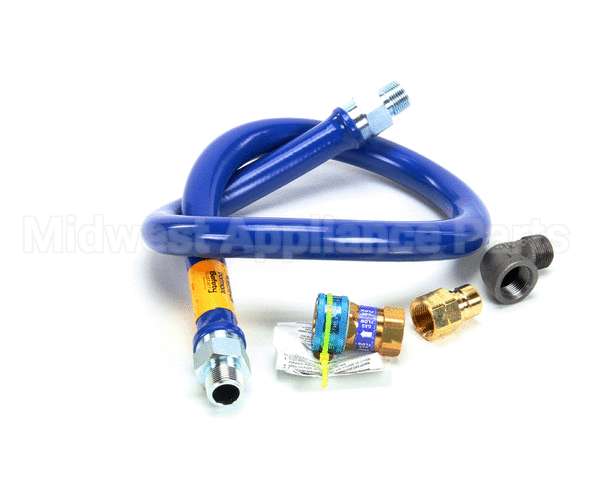 1675BPQ48 Dormont 3/4 Dia., 48 Blue Hose, Snapfast, 1 Elbo