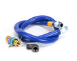 1675BPQ60 Dormont 3/4 Dia., 60 Blue Hose, Snapfast, 1 Elbo