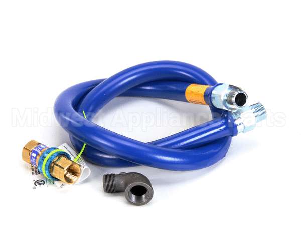 1675BPQ60 Dormont 3/4 Dia., 60 Blue Hose, Snapfast, 1 Elbo