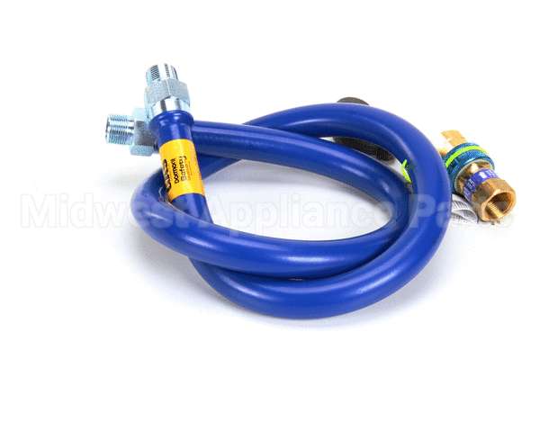 1675BPQ60 Dormont 3/4 Dia., 60 Blue Hose, Snapfast, 1 Elbo