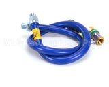 1675BPQ60 Dormont 3/4 Dia., 60 Blue Hose, Snapfast, 1 Elbo