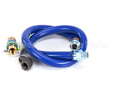 1675BPQ60 Dormont 3/4 Dia., 60 Blue Hose, Snapfast, 1 Elbo