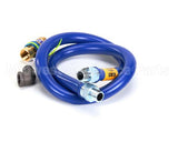1675BPQ60 Dormont 3/4 Dia., 60 Blue Hose, Snapfast, 1 Elbo