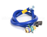 1675BPQ60 Dormont 3/4 Dia., 60 Blue Hose, Snapfast, 1 Elbo