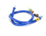 1675BPQ72 Dormont 3/4" Dia., 72" Blue Hose, Snapfast, 1 El