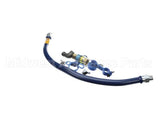 1675BPQR36 Dormont 3/4 Dia., 36 Blue Hose, Snapfast, 1 Elbo