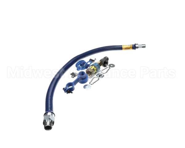 1675BPQR36 Dormont 3/4 Dia., 36 Blue Hose, Snapfast, 1 Elbo