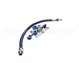 1675BPQR36 Dormont 3/4 Dia., 36 Blue Hose, Snapfast, 1 Elbo