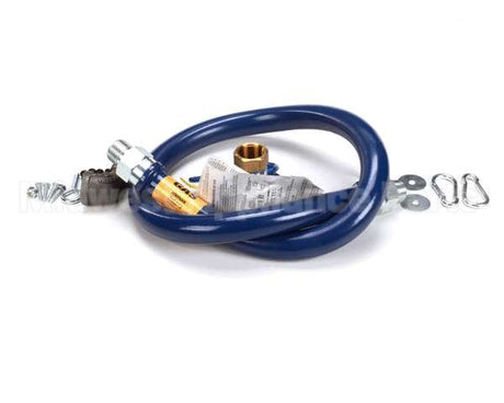 1675BPQR48 Dormont 3/4 Dia., 48 Blue Hose, Snapfast, 1 Elbo