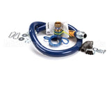 1675BPQR48 Dormont 3/4 Dia., 48 Blue Hose, Snapfast, 1 Elbo