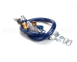 1675BPQR48 Dormont 3/4 Dia., 48 Blue Hose, Snapfast, 1 Elbo