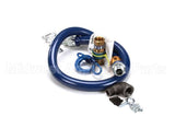 1675BPQR48 Dormont 3/4 Dia., 48 Blue Hose, Snapfast, 1 Elbo